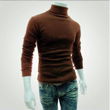 Men's Slim Fit Brand Knitted Pullovers