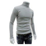 Men's Slim Fit Brand Knitted Pullovers