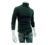 Men's Slim Fit Brand Knitted Pullovers