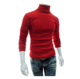 Men's Slim Fit Brand Knitted Pullovers