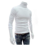 Men's Slim Fit Brand Knitted Pullovers