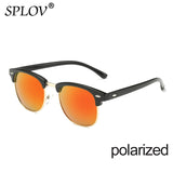 2018 New Fashion  Semi Rimless Polarized Sunglasses Men Women Brand Designer Half Frame Sun Glasses Classic Oculos De Sol UV400