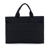 BILLETERA 15.6" Business Briefcase Women Men Canvas Laptop Bags Notebook