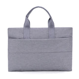 BILLETERA 15.6" Business Briefcase Women Men Canvas Laptop Bags Notebook