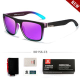 Fashion Guy's Sun Glasses From KDEAM Polarized Sunglasses Men Classic Design All-Fit Mirror Sunglass With Brand Box CE