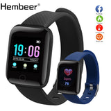 Hembeer D13 Smart Watch Men & Women For Android & Apple Phone Heart Rate Tracker & Blood Pressure Functions