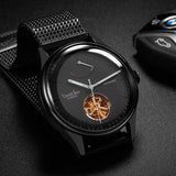 Bestdon Men's Automatic Mechanical Watches Kinetic Energy Display