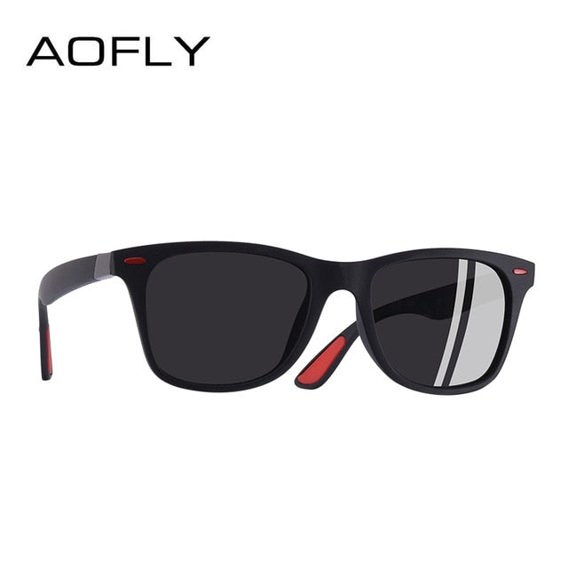 Brand Polarized Sunglasses For Men Tr90 Ultralight Oculos de sol Men's  Fashion Square Driving Cycling Eyewear Travel Sun Glass