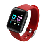 Hembeer D13 Smart Watch Men & Women For Android & Apple Phone Heart Rate Tracker & Blood Pressure Functions