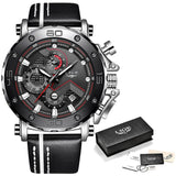 2019 New LIGE Sport Chronograph Men's Waterproof Watches