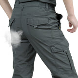 Breathable Lightweight Waterproof Quick Dry Casual Pants for Men