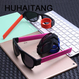 HUHAITANG Slap Polarized Sunglasses Women Slappable Bracelet Sun Glasses For Men Luxury Wristband Festival Folding Sunglass Lady