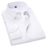 Men's Business Casual Long Sleeves Shirts Soft and Comfortable