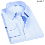 Men's Business Casual Long Sleeves Shirts Soft and Comfortable