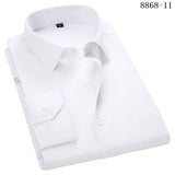 Men's Business Casual Long Sleeves Shirts Soft and Comfortable