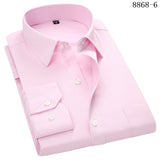 Men's Business Casual Long Sleeves Shirts Soft and Comfortable