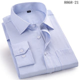 Men's Business Casual Long Sleeves Shirts Soft and Comfortable