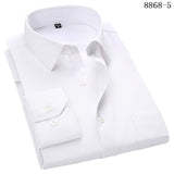 Men's Business Casual Long Sleeves Shirts Soft and Comfortable