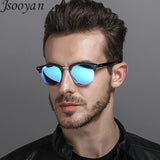 Jsooyan Fashion Polarized Sunglasses Women Men Unisex Driving Sunglass Classic Retro Round Shades Sun Glasses Male Eyewear