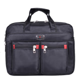 Business Computer Handbags Portable Zipper Shoulder 15.6 Inch Laptop Bag Men Shoulder Bag Black Waterproof men's Office Bag