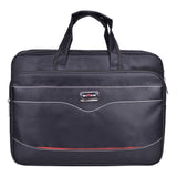 Business Computer Handbags Portable Zipper Shoulder 15.6 Inch Laptop Bag Men Shoulder Bag Black Waterproof men's Office Bag