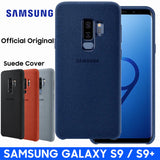 Samsung S9 Case Luxury Original Genuine Suede Leather Protector Case Samsung Galaxy S9 Plus Case Galaxy S9 S9+ EF-XG960 EF-XG965