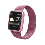 Smartwatch P68 band IP68 waterproof | heart rate & blood pressure monitor for iPhone Android