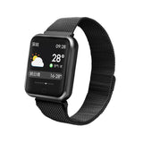 Smartwatch P68 band IP68 waterproof | heart rate & blood pressure monitor for iPhone Android