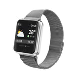 Smartwatch P68 band IP68 waterproof | heart rate & blood pressure monitor for iPhone Android