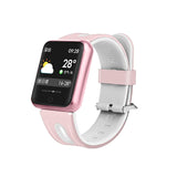 Smartwatch P68 band IP68 waterproof | heart rate & blood pressure monitor for iPhone Android