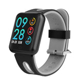 Smartwatch P68 band IP68 waterproof | heart rate & blood pressure monitor for iPhone Android