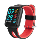 Smartwatch P68 band IP68 waterproof | heart rate & blood pressure monitor for iPhone Android