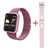 Smartwatch P68 band IP68 waterproof | heart rate & blood pressure monitor for iPhone Android