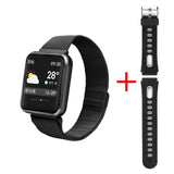 Smartwatch P68 band IP68 waterproof | heart rate & blood pressure monitor for iPhone Android