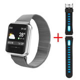 Smartwatch P68 band IP68 waterproof | heart rate & blood pressure monitor for iPhone Android