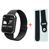 Smartwatch P68 band IP68 waterproof | heart rate & blood pressure monitor for iPhone Android