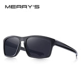 MERRYS DESIGN Men Classic Polarized Sunglasses Male Sport Fishing Shades Spuare Mirror Eyewear UV400 Protection S3012