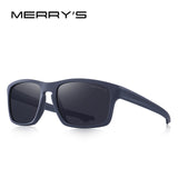 MERRYS DESIGN Men Classic Polarized Sunglasses Male Sport Fishing Shades Spuare Mirror Eyewear UV400 Protection S3012