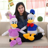 1pcs 30cm Cute Stuffed Dolls Donald Duck& Daisy Duck Soft Plush Toys Kids toys Low Price& High Quality Children Christmas Gifts