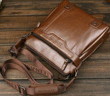 Set Bag Briefcase Shoulder Bags for Men Bussiness Bag Brown Mens Office Bags Men Leather Handbag