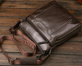 Set Bag Briefcase Shoulder Bags for Men Bussiness Bag Brown Mens Office Bags Men Leather Handbag