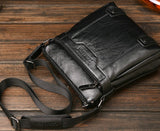 Set Bag Briefcase Shoulder Bags for Men Bussiness Bag Brown Mens Office Bags Men Leather Handbag