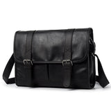 Fashion Man Leather Shoulder Bags Travel Bag Men Briefcase Brand Luxury Messenger Bag Male Laptop Business Crossbody Men Bag