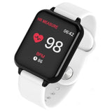 B57 Fitness Tracker Smart Watch Waterproof For IOS & Android With Heart Rate Monitor & Blood Pressure Functions