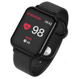 B57 Fitness Tracker Smart Watch Waterproof For IOS & Android With Heart Rate Monitor & Blood Pressure Functions