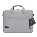 Adisputent Laptop Handbag Large Capacity For Men Women Travel Briefcase Bussiness Notebook Bags 14 15 Inch Macbook Pro  PC