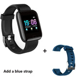 Hembeer D13 Smart Watch Men & Women For Android & Apple Phone Heart Rate Tracker & Blood Pressure Functions