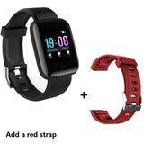 Hembeer D13 Smart Watch Men & Women For Android & Apple Phone Heart Rate Tracker & Blood Pressure Functions